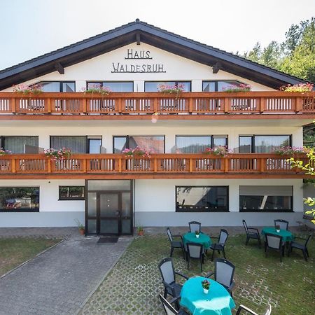 Hotel Restaurant Haus Waldesruh Eppenbrunn Extérieur photo