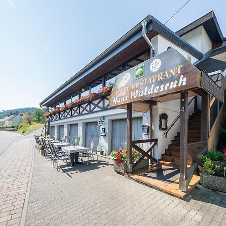 Hotel Restaurant Haus Waldesruh Eppenbrunn Extérieur photo