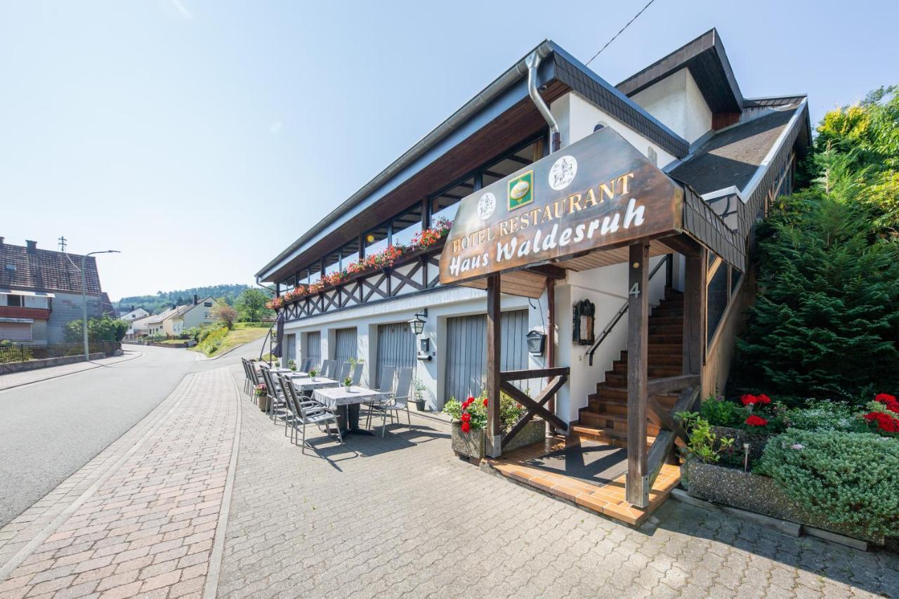 Hotel Restaurant Haus Waldesruh Eppenbrunn Extérieur photo
