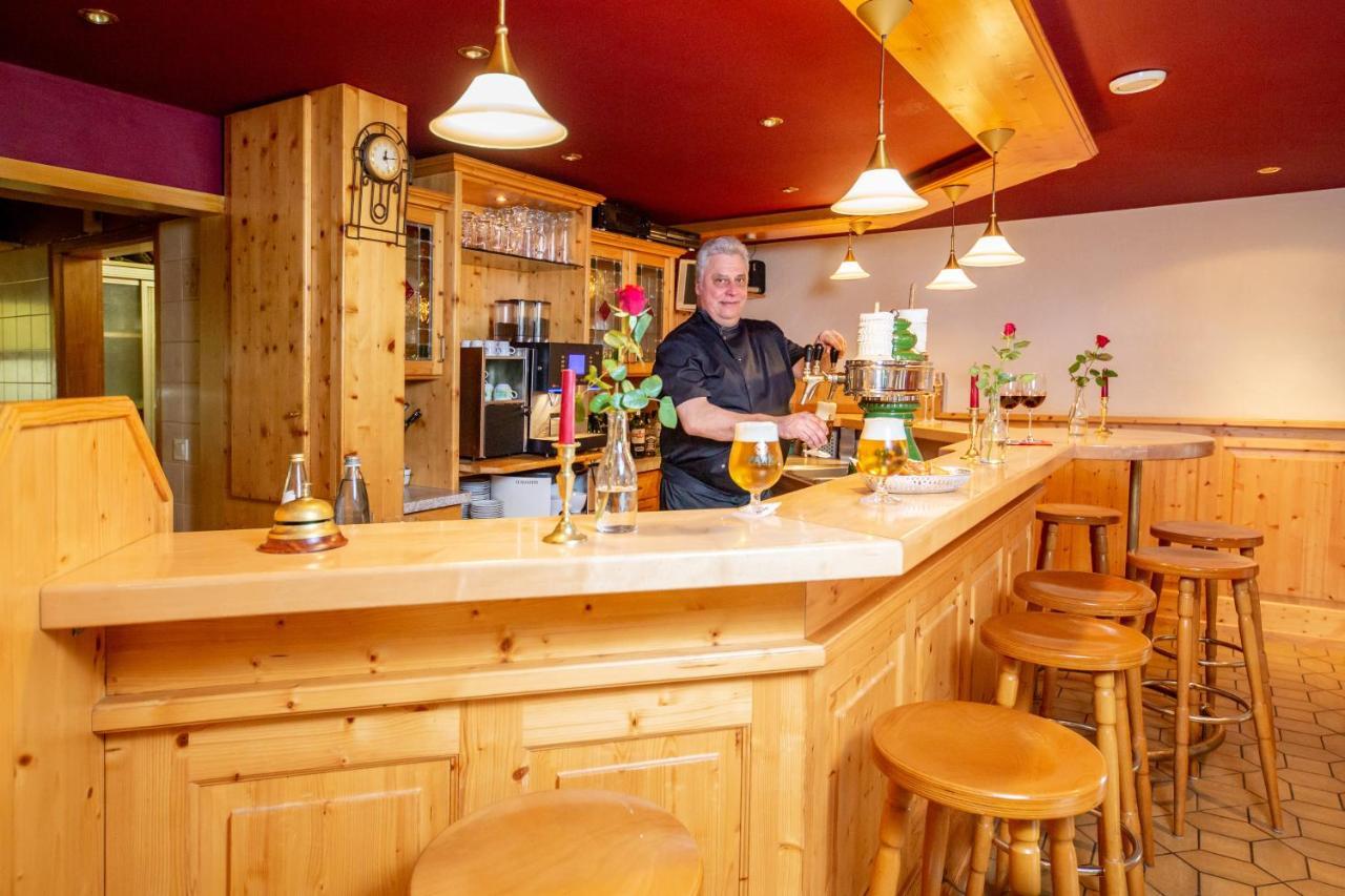 Hotel Restaurant Haus Waldesruh Eppenbrunn Extérieur photo